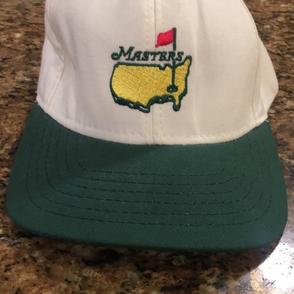Vintage Masters Golf Tournament Hat 